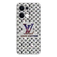 Чехол Стиль Louis Vuitton на OPPO Reno13 – Яркий LV