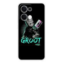 Чехол Супергерои Марвел на Оппо Рено 13 – Groot