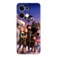 Чохол дракон Беззубик для OPPO Reno13 – Герої дракона