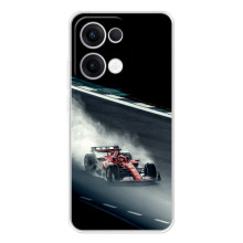 Чехол Формула1 на OPPO Reno13 – Болид