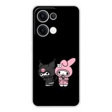 Чохол з кроликом Куромі на OPPO Reno13
