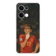Чехол с футболистом Ламин Ямаль OPPO Reno13 – Ямаль аниме