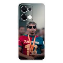 Чехол с футболистом Ламин Ямаль OPPO Reno13