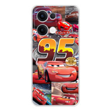 Силиконовый чехол Маквин для OPPO Reno13 – Коллаж Маквин