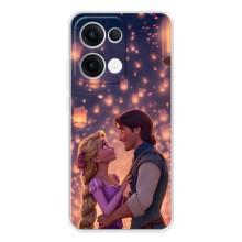 Чехол Рапунцель для OPPO Reno13 – Принцесса и принц