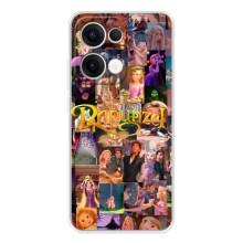 Чехол Рапунцель для OPPO Reno13 – Рапунцель коллаж