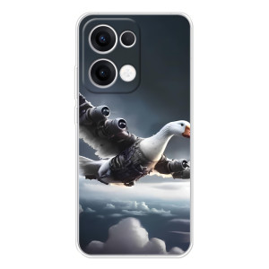Чехол с мемом Тралалело тралала на OPPO Reno13
