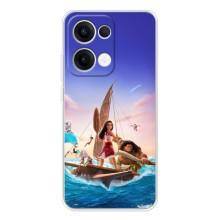 Чехол с мультфильмом Моана OPPO Reno13 – Моана и Мауи