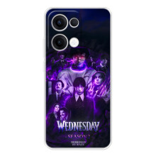 Чехол с дизайном Венздей 2 на OPPO Reno13