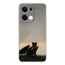 Чехол как приручить дракона на OPPO Reno13 – Беззубик