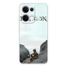 Чехол как приручить дракона на OPPO Reno13