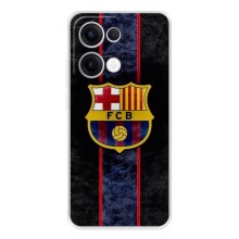 Чехол с картинкой ФК Барселона на Оппо Рено 13 – FCB