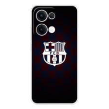 Чехол с картинкой ФК Барселона на Оппо Рено 13 – Лого FCB