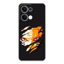 Чохол з картинкою Наруто Аніме для OPPO Reno13 – Взгляд Наруто