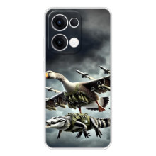 Чехол банты для OPPO Reno13