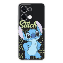 Чехол с принтом Стич на OPPO Reno13 – Stitch 626