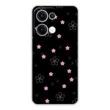 Чохол з розовим принтом для OPPO Reno13