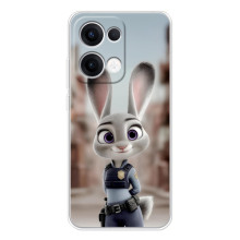 Чехол Зоотрополіс на OPPO Reno13 – Зайка Джуди