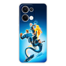 Чохол з принтом Фантастична четвірка для OPPO Reno13 – Фантастична 4-ка