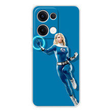 Чехол с принтом Фантастическая четверка для OPPO Reno13