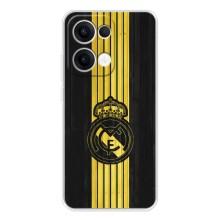 ФК Реал Мадрид чехлы для OPPO Reno13 (AlphaPrint) (фон Реал Мадрид)
