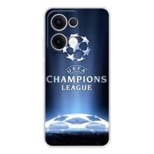 ФК Реал Мадрид чехлы для OPPO Reno13 (AlphaPrint) (Лига чемпионов)