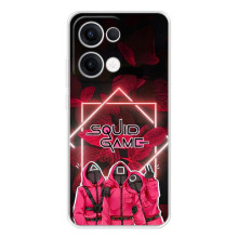 Чохол Гра в кальмара для OPPO Reno13 – Гра в кальмара 2