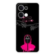 Чохол Гра в кальмара для OPPO Reno13 – Охоронець