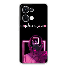 Чехол Гра в кальмара для OPPO Reno13