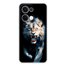 Чехол с картинкой «Хищники» для OPPO Reno13 – Лев