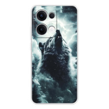 Чехол с картинкой «Хищники» для OPPO Reno13