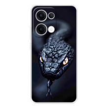 Чехол с картинкой «Хищники» для OPPO Reno13 – Змея
