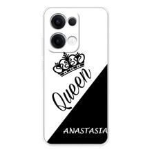 Именные  Женские Чехлы для OPPO Reno13 – ANASTASIYA
