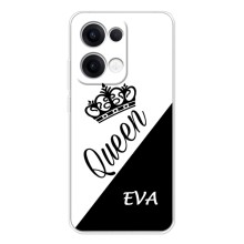 Именные  Женские Чехлы для OPPO Reno13 – EVA