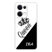 Именные  Женские Чехлы для OPPO Reno13 – IRA