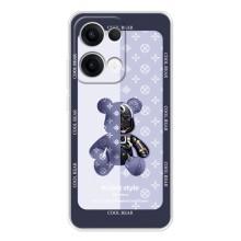 Круті Чохли Луі Віттон для OPPO Reno13 (AlphaPrint) (Медведик LV)