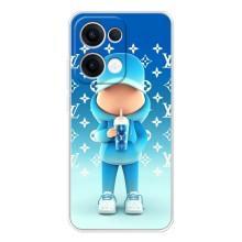 Круті Чохли Луі Віттон для OPPO Reno13 (AlphaPrint) (Хлопець LV)