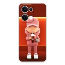 Круті Чохли Луі Віттон для OPPO Reno13 (AlphaPrint) (З Кавою)