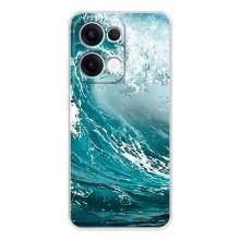 Летний Чехол на OPPO Reno13 – Морская волна