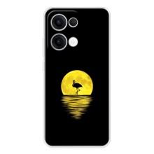 Летний Чехол на OPPO Reno13 – Желтый Закат