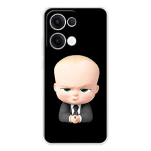 Мультяшный принт на Чехол для Оппо Рено 13 (Бос)