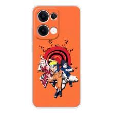 Naruto Anime Чохли для Оппо Рено 13 (AlphaPrint)