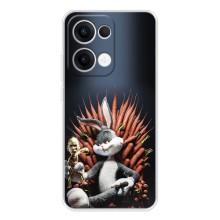 Популярные Чехлы с картинками для Оппо Рено 13 (Король Кролик)