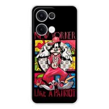 Популярные Чехлы с картинками для Оппо Рено 13 (Мультяшный Волк)