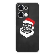 Різдвяні Чохли для OPPO Reno13 (VPrint) (Санта Крісмас)