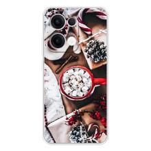 Рождественские, Праздничные Чехлы для Оппо Рено 13 (Рождественская атмосфера)