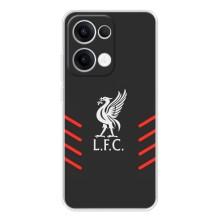 Силіконові Чохли з принтом Футбол на OPPO Reno13 – Емблема Liverpool