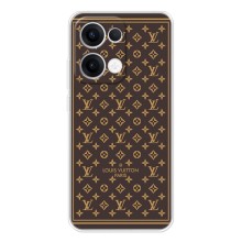 Силиконовый чехол для OPPO Reno13 (ФОН Louis Vuitton Paris)