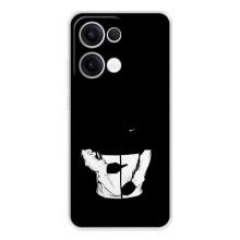 Силиконовый Чехол на OPPO Reno13 с картинкой Nike (Nike стиль)