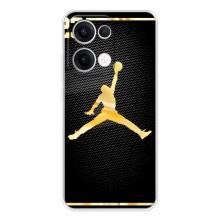 Силиконовый Чехол Nike Air Jordan на Оппо Рено 13 – Джордан 23